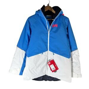 Helly Hansen Junior Unisex Stellar Jacket Size 14 Ultra Blue